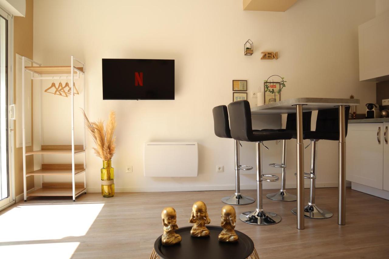 Le Moment Bien-Etre - Appartement Avec Spa Privatif Saint-Omer  Exteriér fotografie