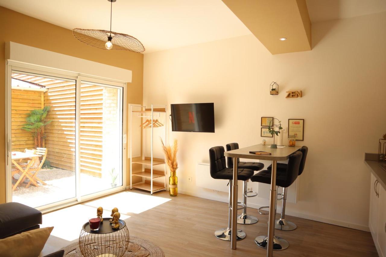 Le Moment Bien-Etre - Appartement Avec Spa Privatif Saint-Omer  Exteriér fotografie