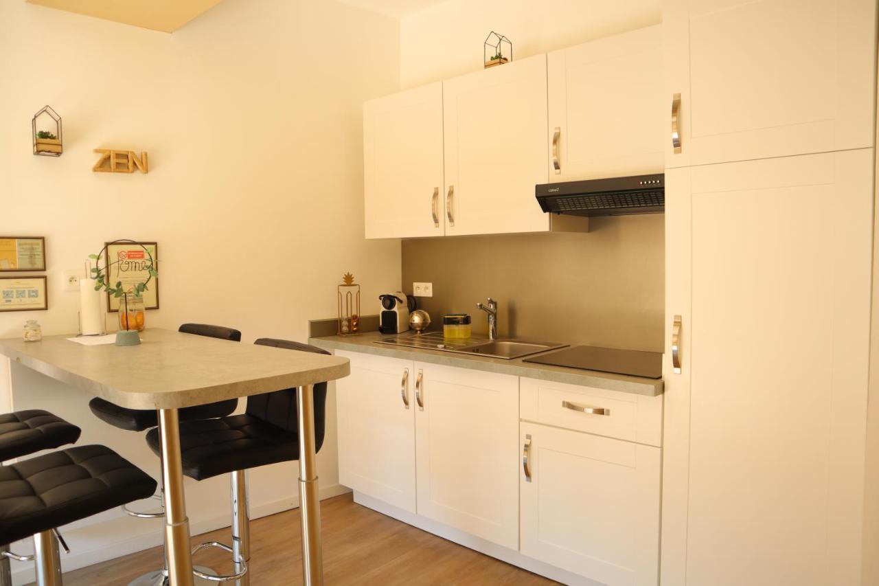 Le Moment Bien-Etre - Appartement Avec Spa Privatif Saint-Omer  Exteriér fotografie
