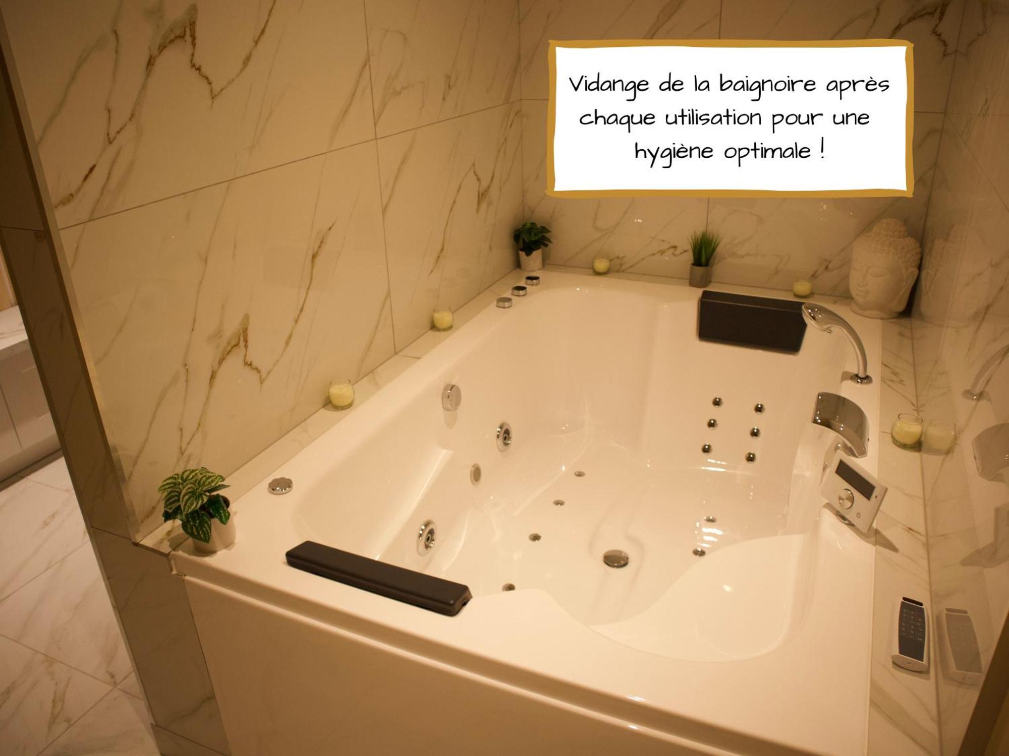 Le Moment Bien-Etre - Appartement Avec Spa Privatif Saint-Omer  Exteriér fotografie